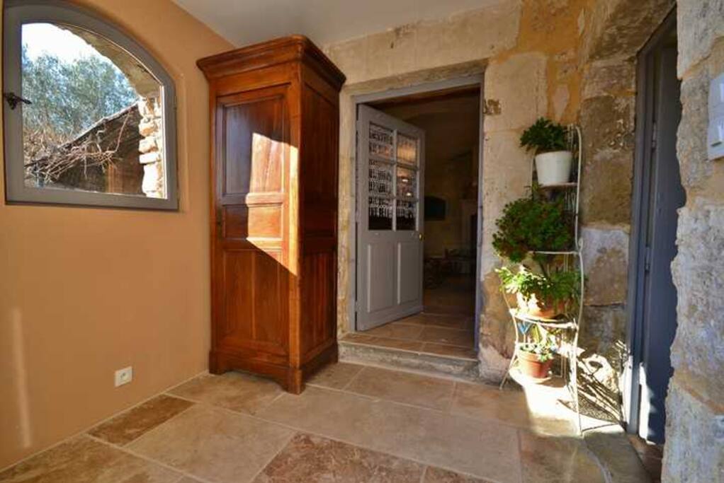 entrée