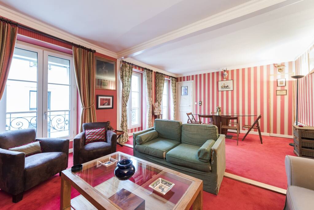 Charming appartement near Eiffel Tower !