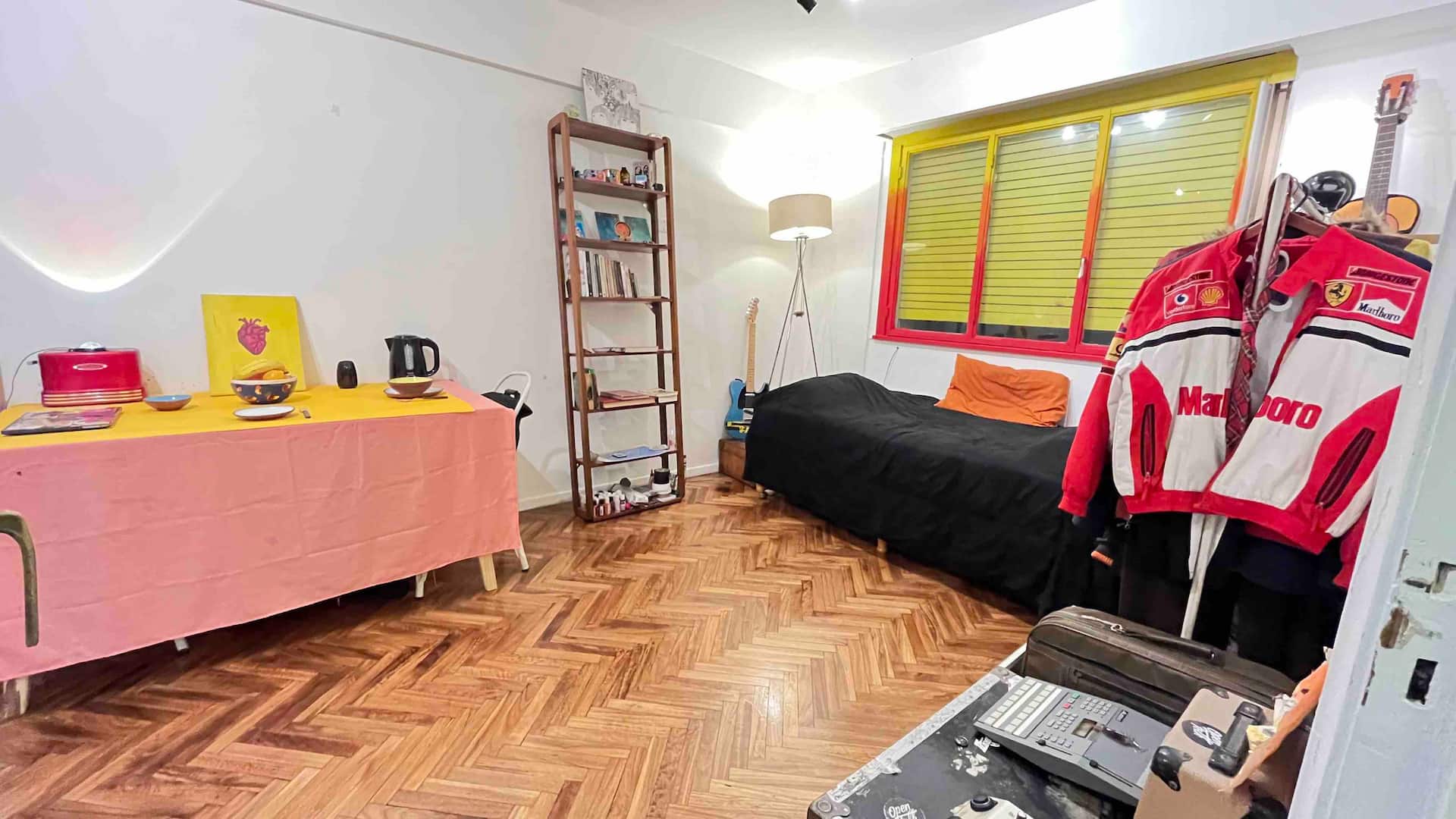 Apartamento de 1 quarto em Recoleta