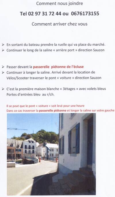 comment nous joindre