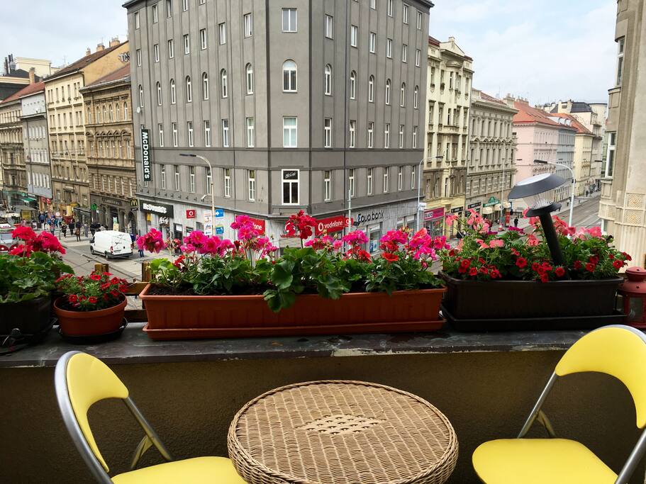 Balcony