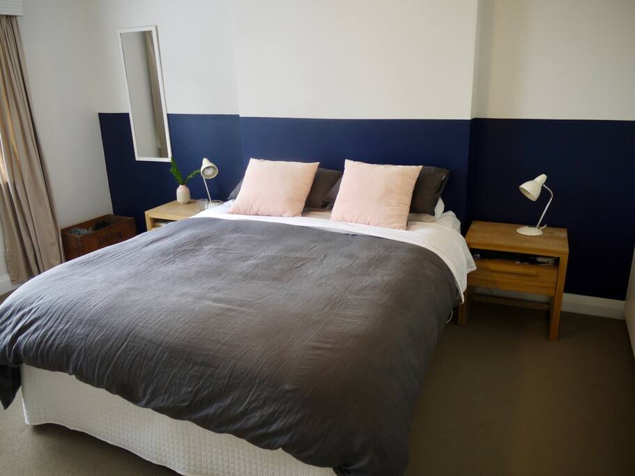 Master bedroom with King bed