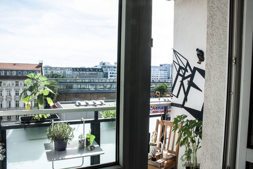 Balcony with nice view