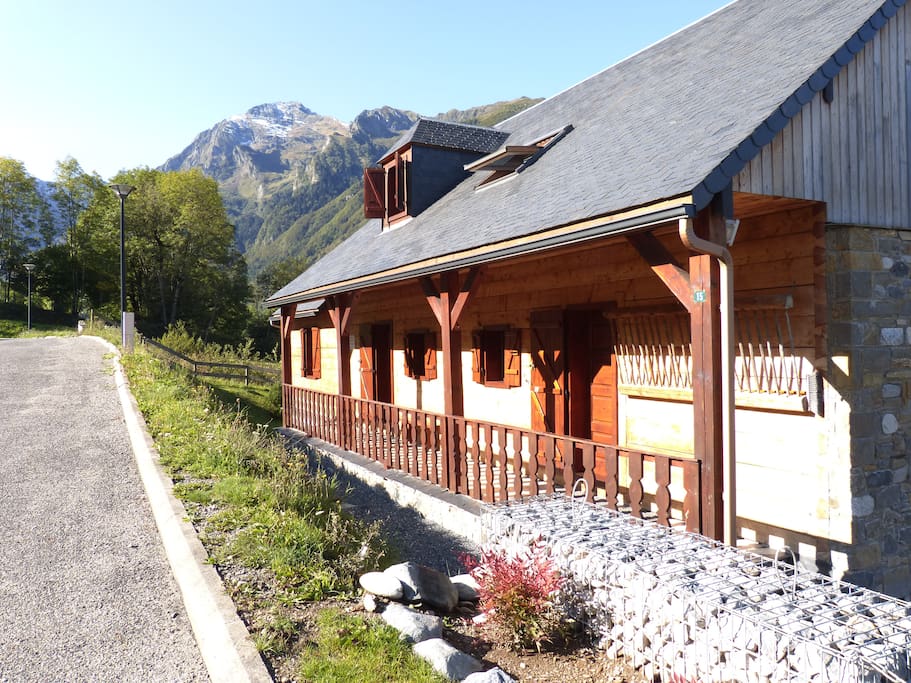 Accès aux appartements