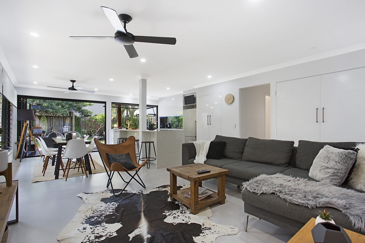 Top performing Airbnb: Mermaid/Nobby Beach House - by the beach in Mermaid Beach