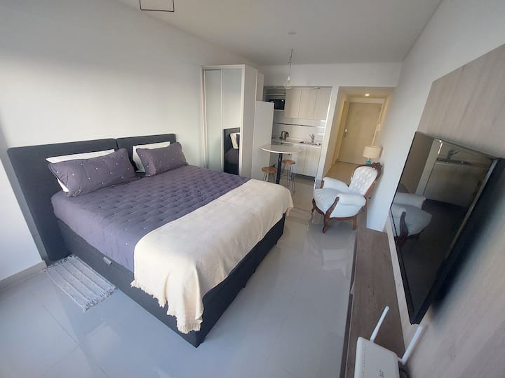 Studio apartment in Monserrat near Paseo de la Cisterna