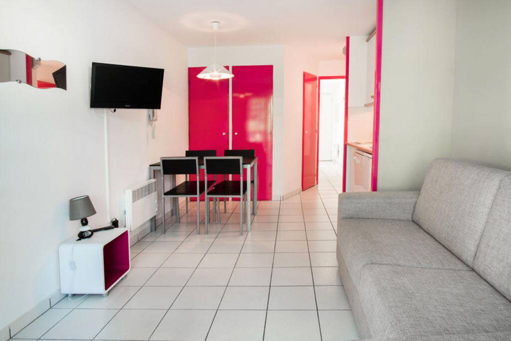Studio 4 Personnes Confort