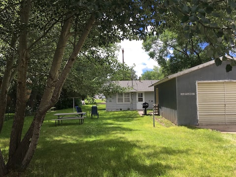 High Plains  2 bedroom home