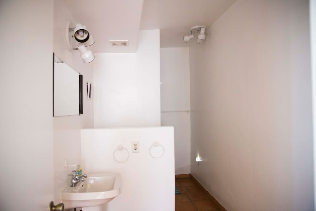 private bathroom