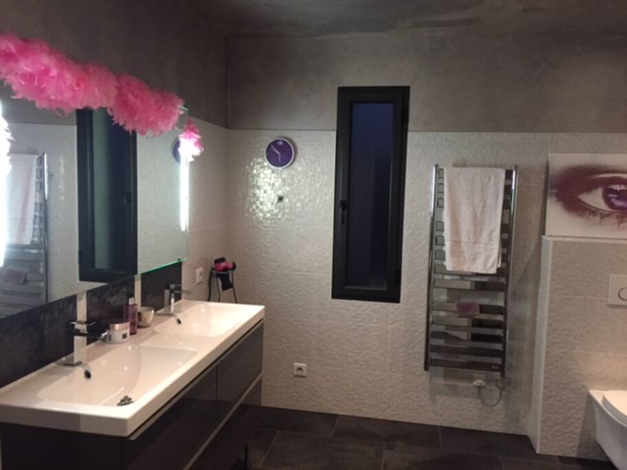 Salle de bain privative