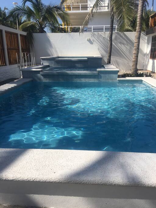 Pool for hotel