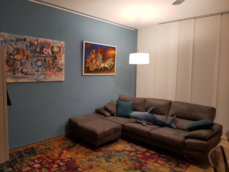 My living room