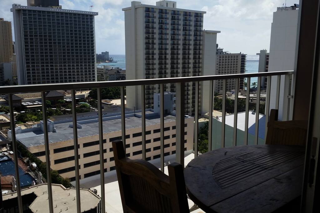 Right in the heart of Waikiki