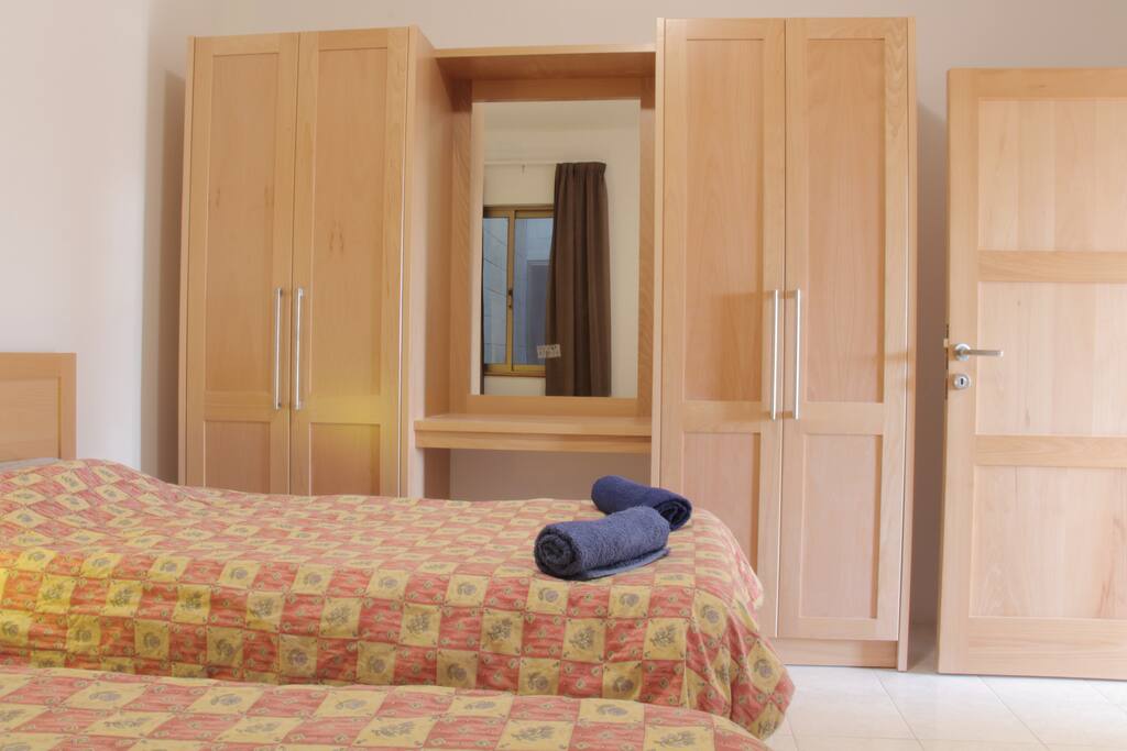 Soild wood wardrobe