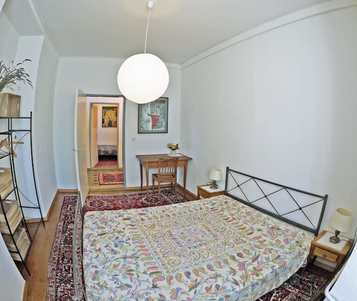 Zimmer "Malve" - Doppelbett 160 x 200 cm