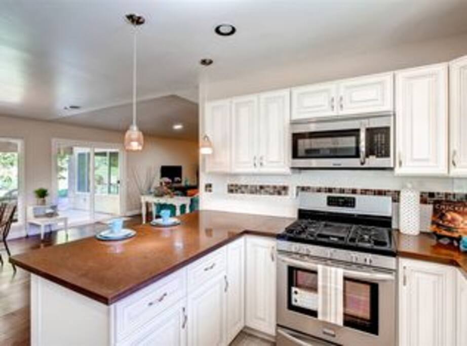 Kitchen for your use