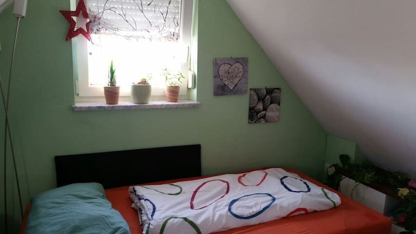 Small but lovely, close to the city and the Messe