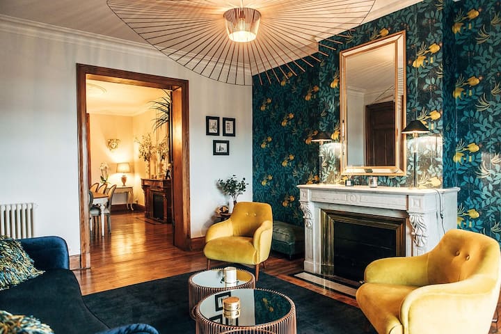 Superbe appartement de 185m² vue sur la Garonne.