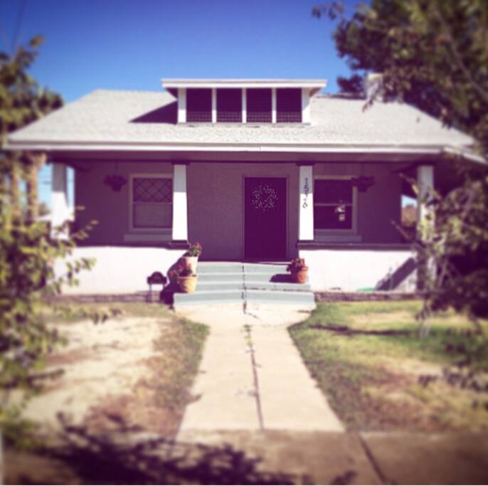 Our Home - Monroe House Built in 1916