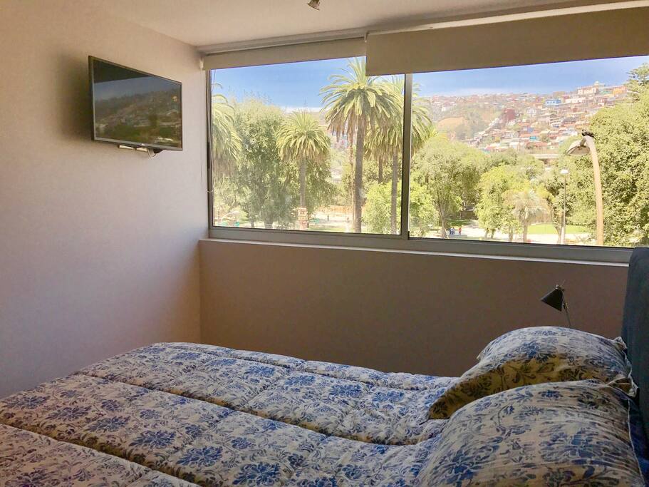 Bedroom #1 : What a view!