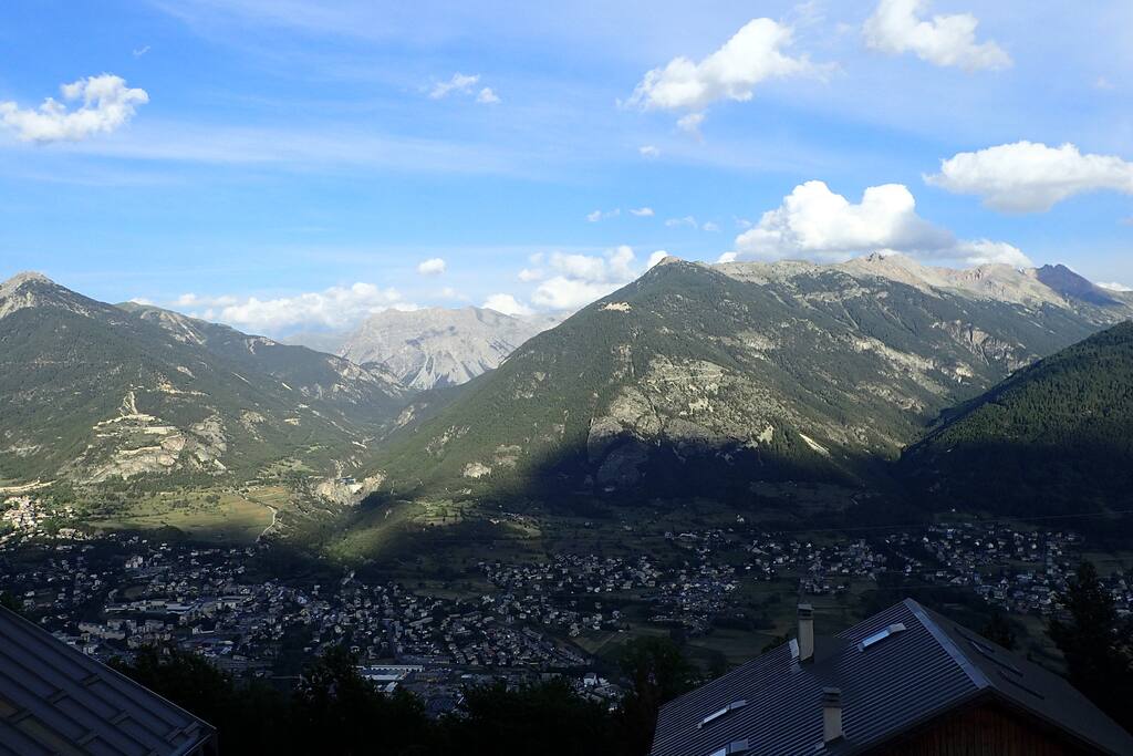la vue de la chambre privée