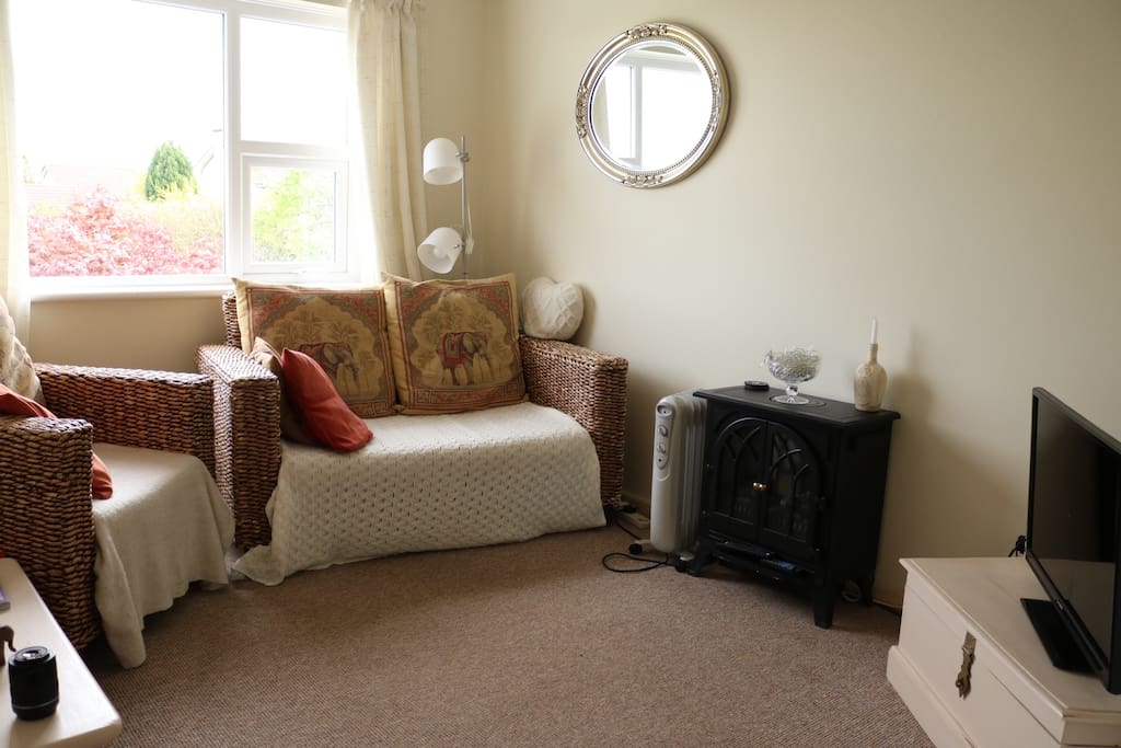 Private use of 'the snugg' during your stay