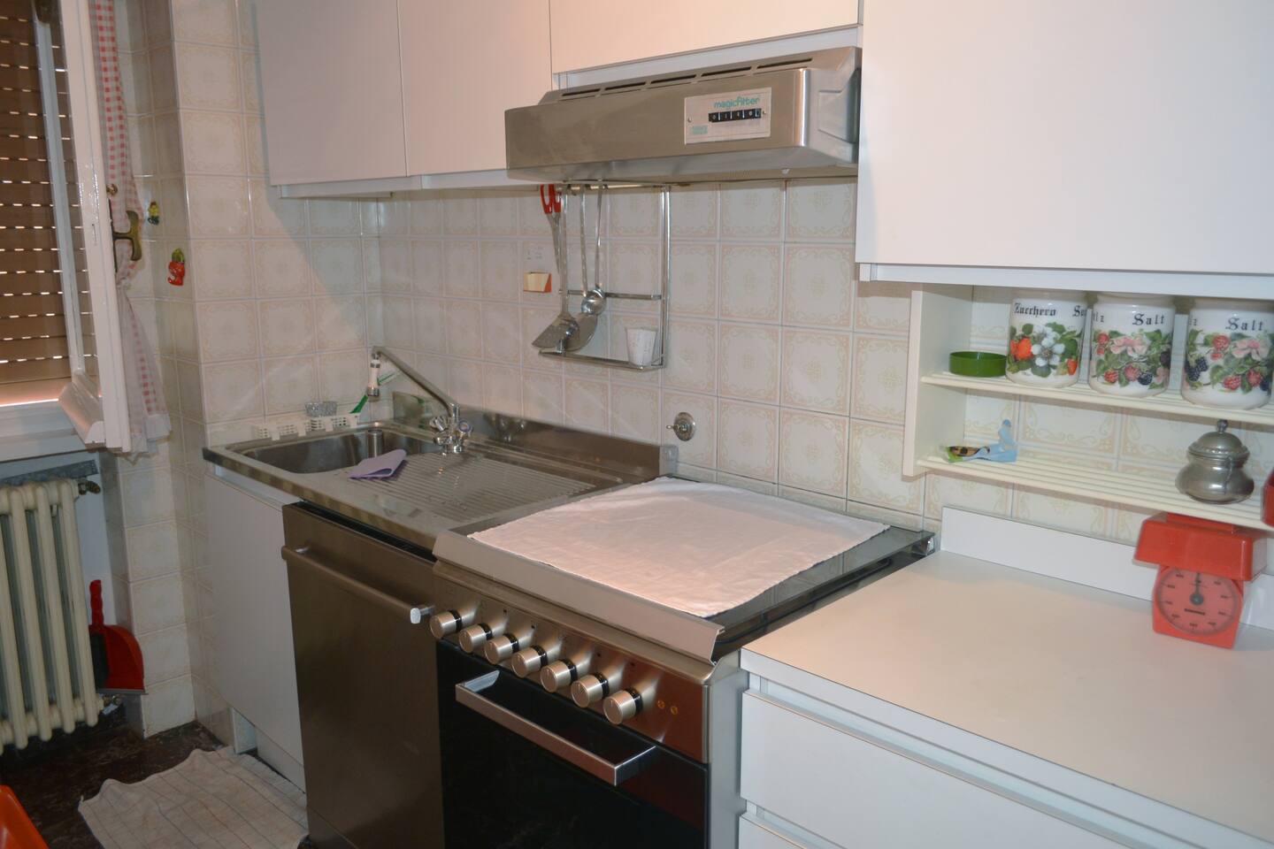 La casa sul mare ~~ appartamenti in affitto a chiavari Scala con sgabuzzino