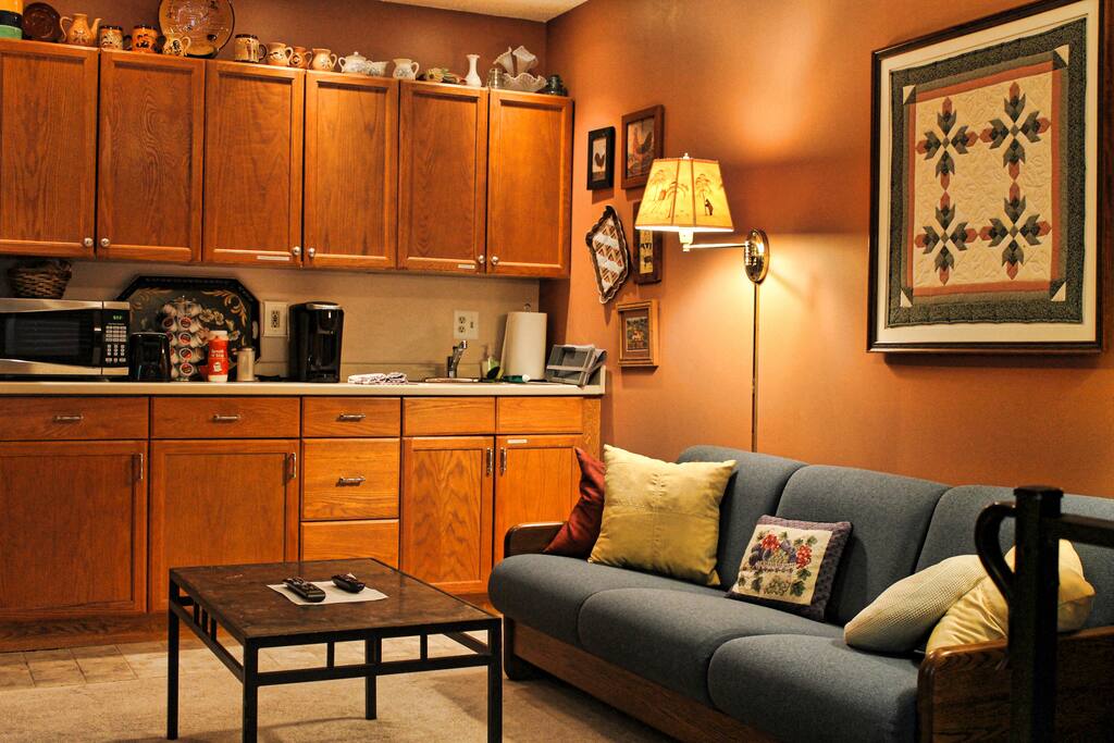 All the comforts of home