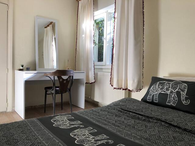 Private suite with separate access