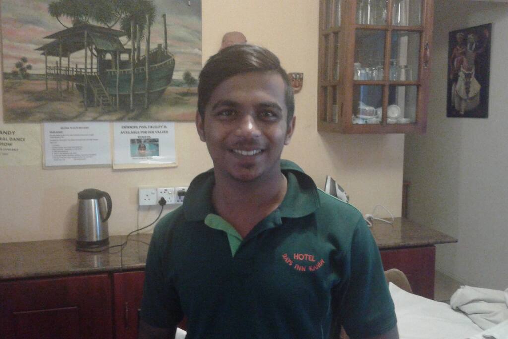 meet Gayan the helper
