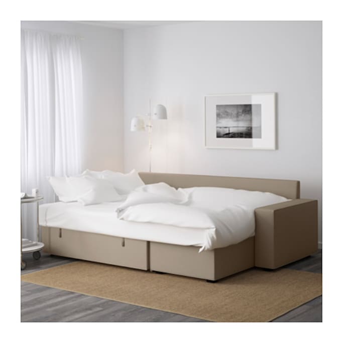 Aperçu du lit ouvert
overview of the bed