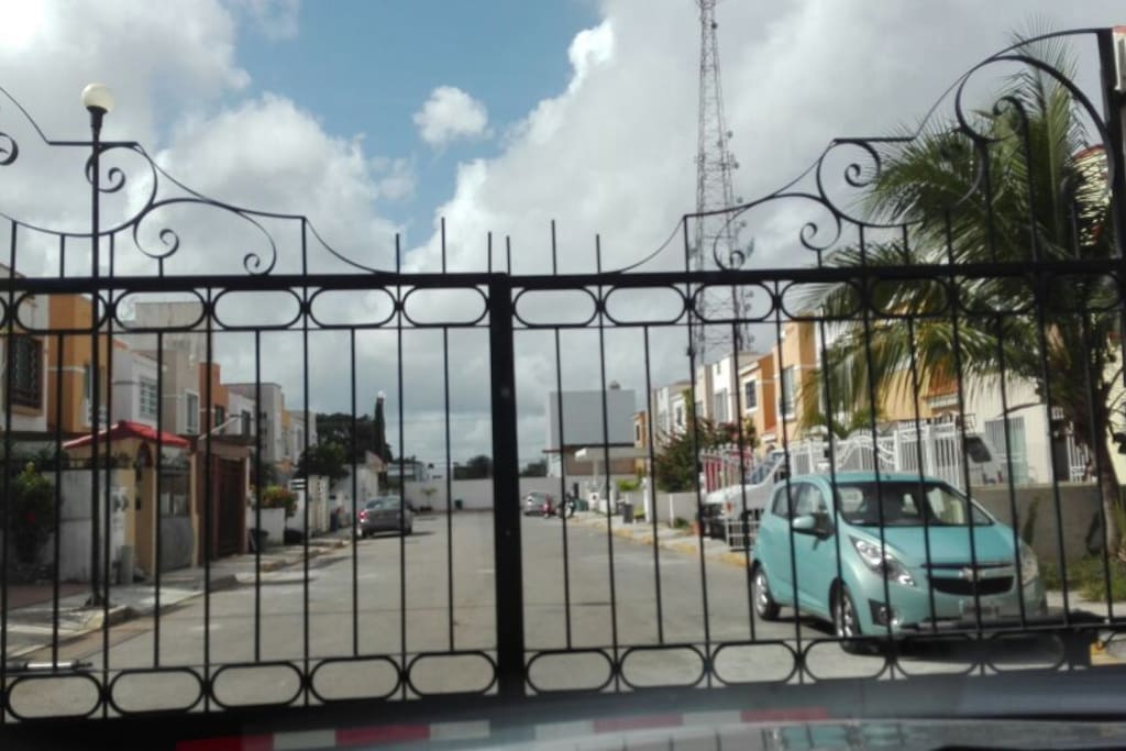 The street