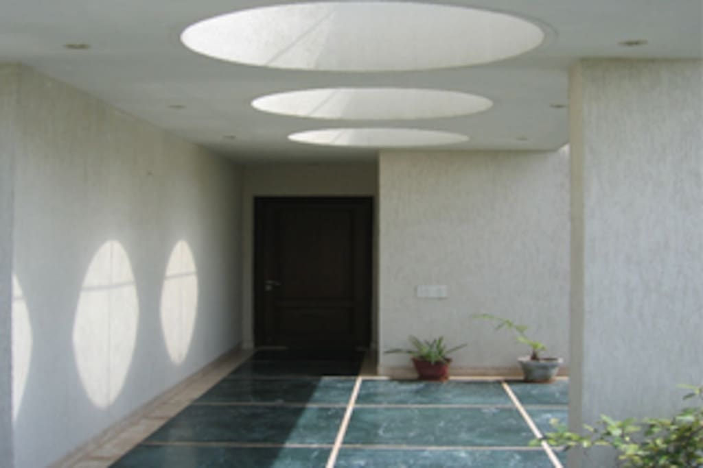 Open and private Studio Apartment on rooftop