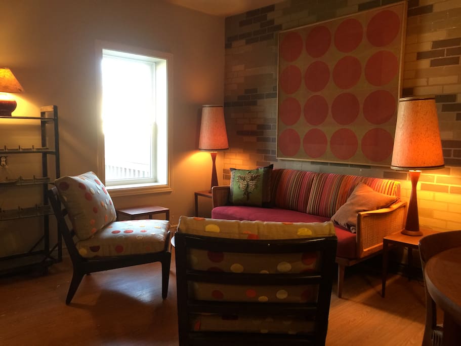 Hideaway - main room.