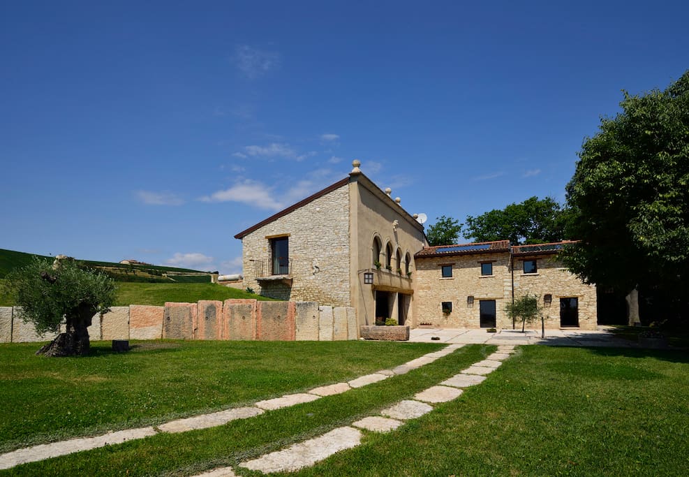 Villa Maccalé - Ingresso