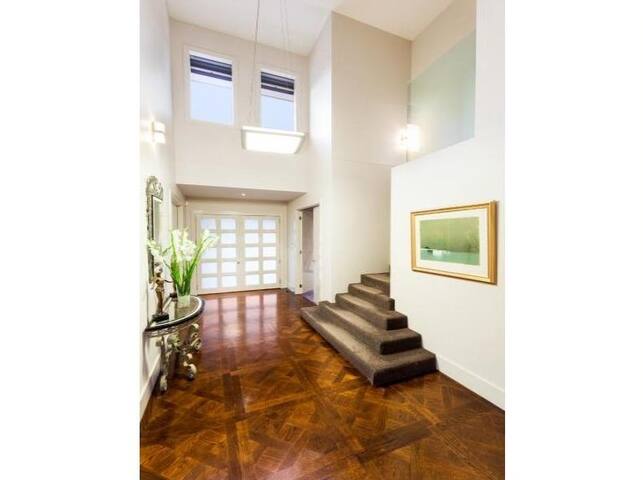 Modern luxury home with pool, spa and trampoline gallery image 5