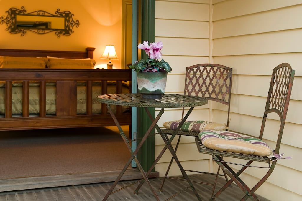 Gold Room Deck