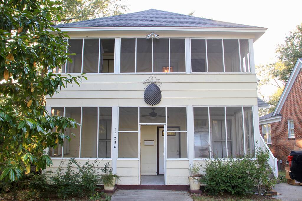 House view from the street
