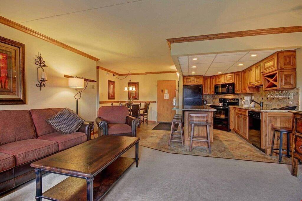Relax on the comfortable sofas.