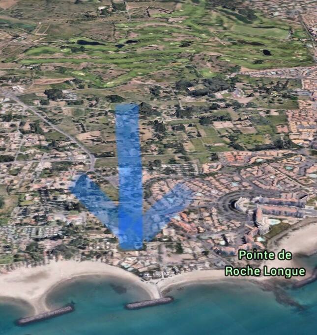 Situation idéale à côté de superbes plages de sable fin