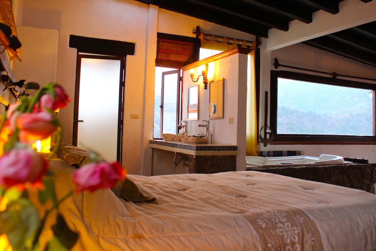 Suita Junior s jacuzzi
Z dôvodu nedostatku vody je používanie vírivky obmedzené na raz denne. 