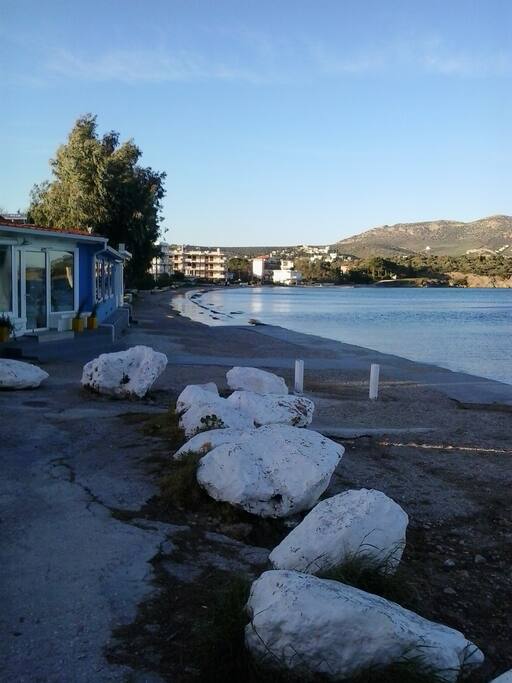 A restaurant on the seaside