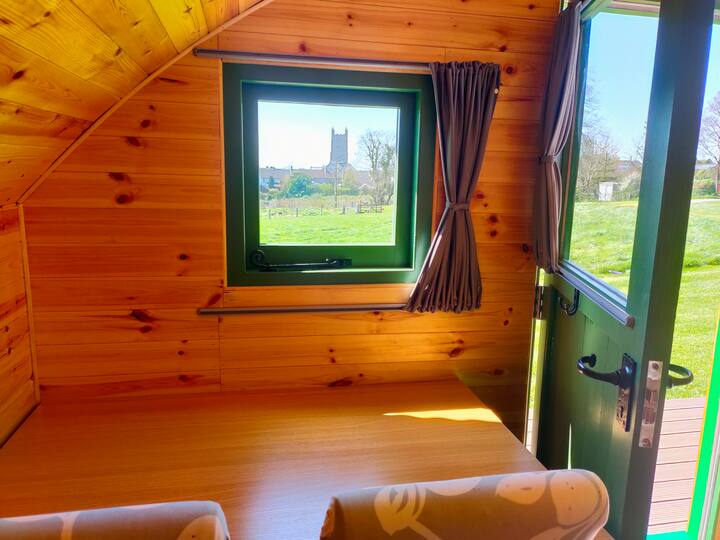 The Peaceful Pig Pod. With Countryside Views. - Polperro