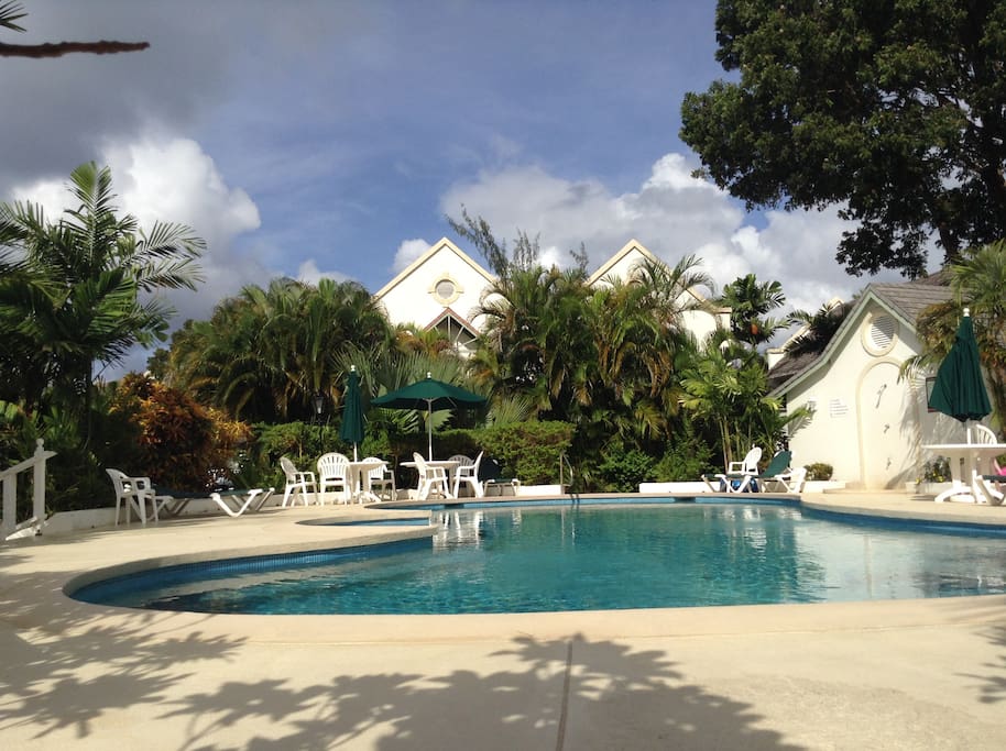communal pool