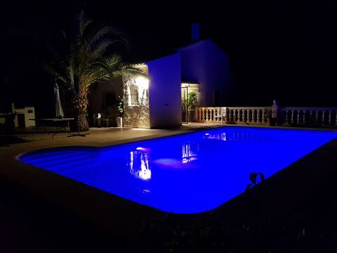Nice ocean-view villa