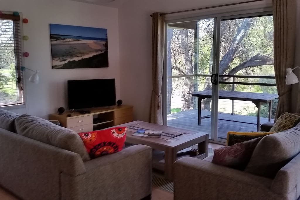 Main lounge area