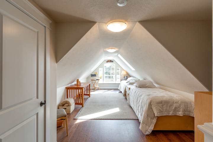 Estas camas tienen camas nido, así que duermen 4.