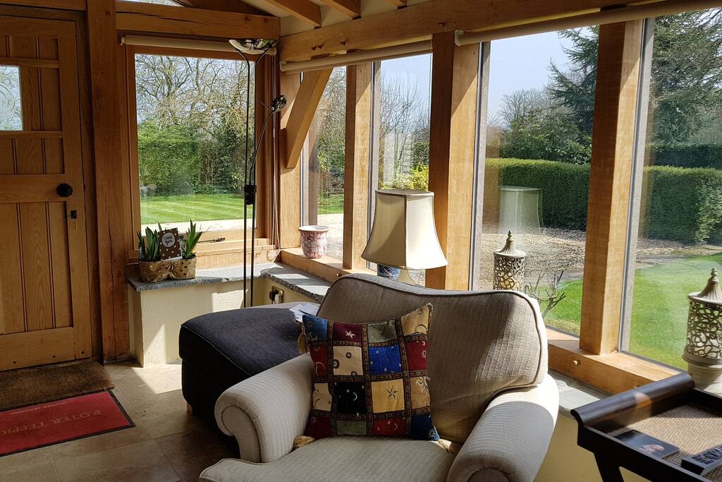 View from sitting room