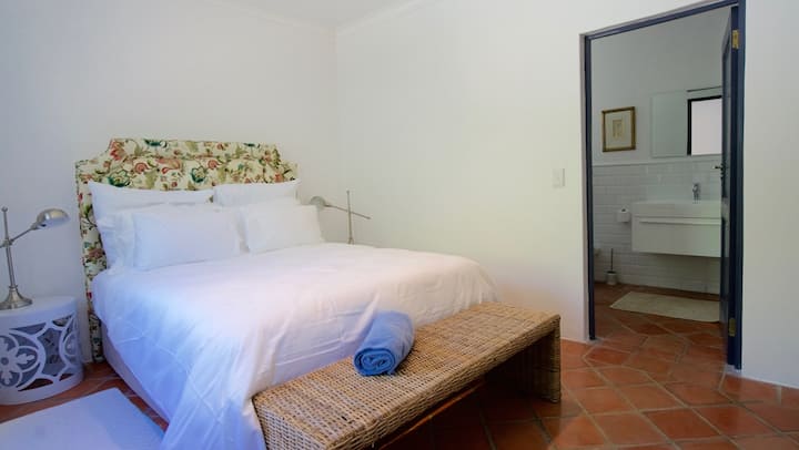 Chumba cha kulala chenye vyumba viwili