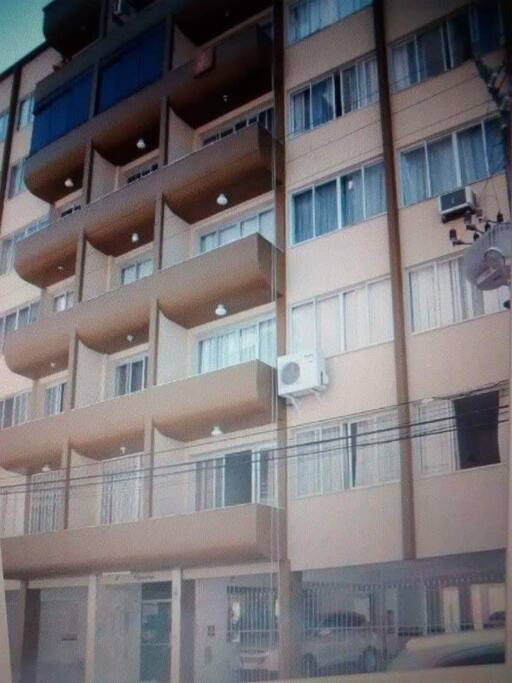 Fachada do prédio